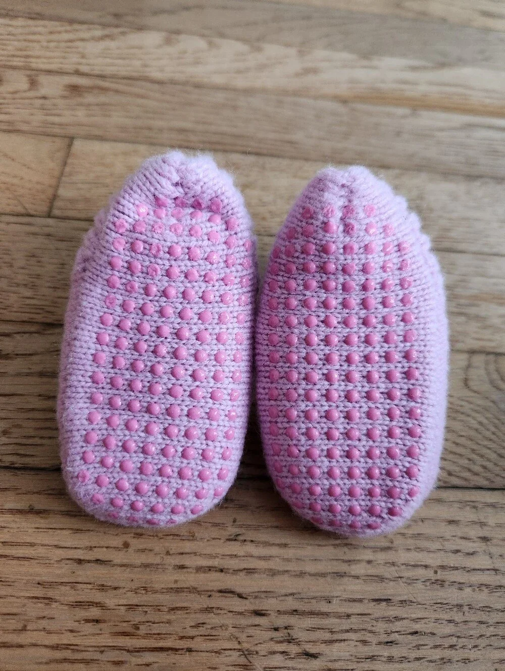 BOMBAS Baby Gripper Slippers  